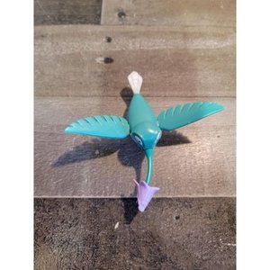 Pocahontas flit hummingbird Burger King toy Disney figure flower